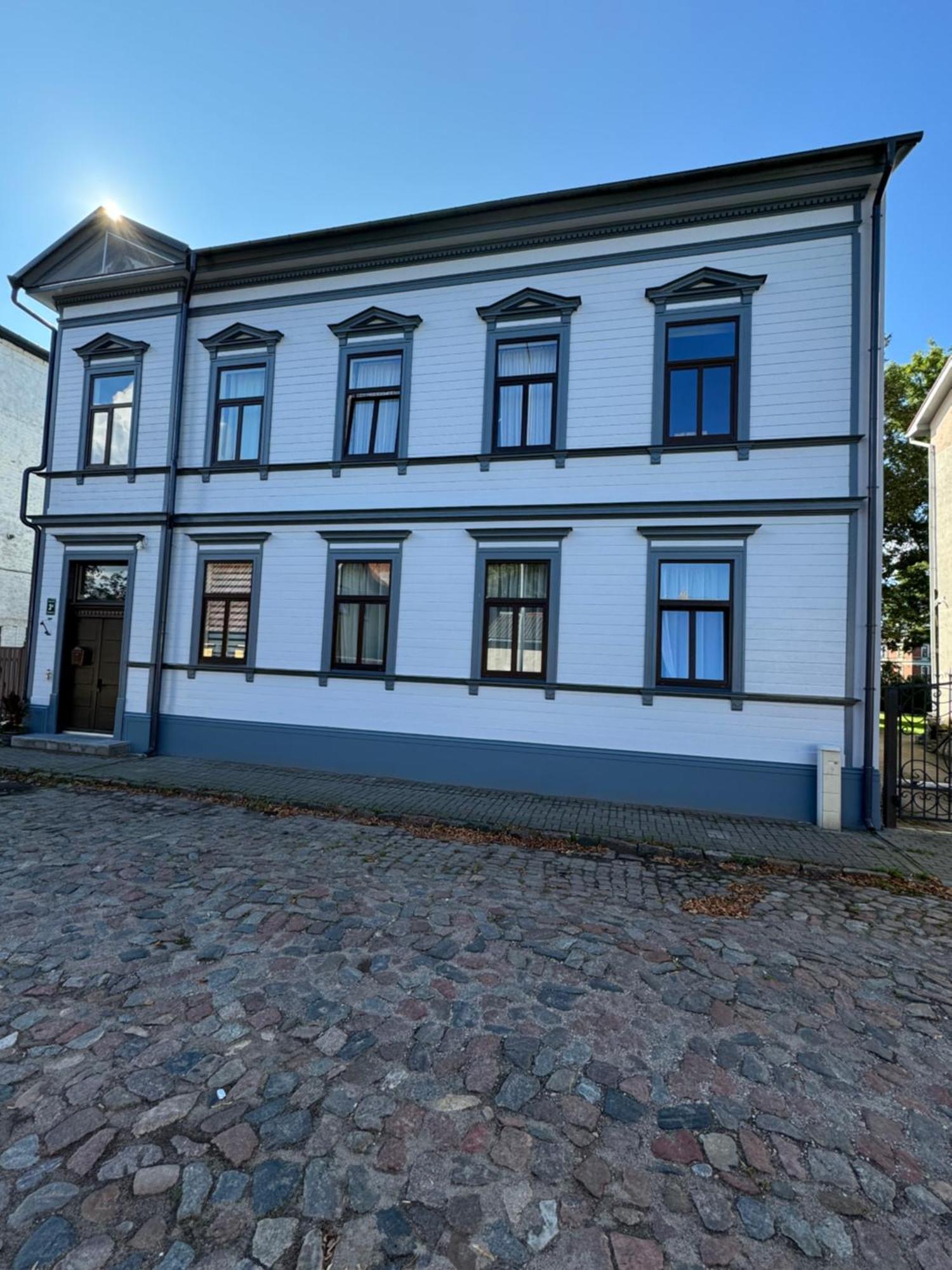 555 Метров До Моря Liepaja Bagian luar foto